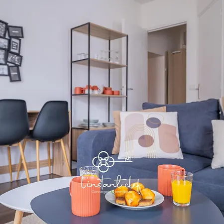 Apartment Proche Tram & Centre Ideal Duo Et Ou Pro