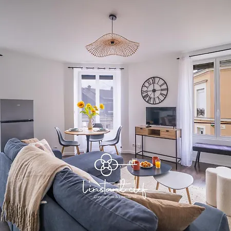 Apartment Proche Tram & Centre Ideal Duo Et Ou Pro