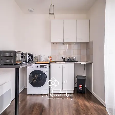 Proche Tram & Centre Ideal Duo Et Ou Pro Apartment *
