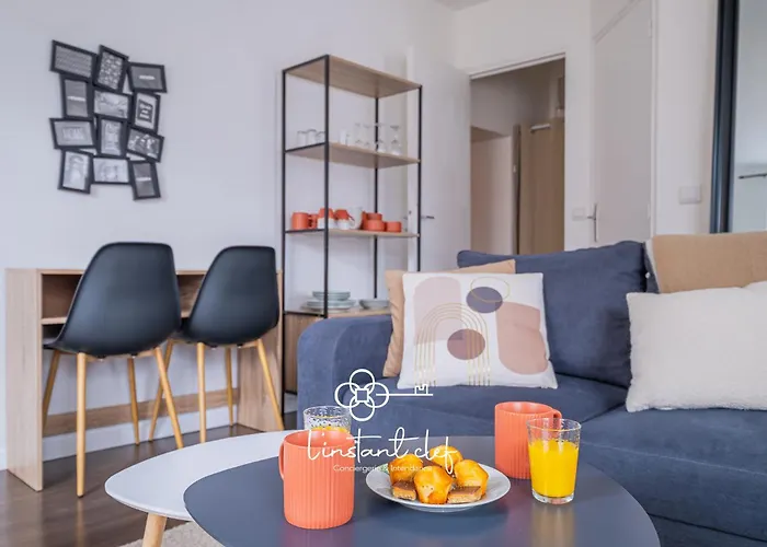 Appartamento Proche Tram&centre Idéal Duo Et Ou Pro