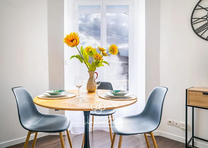 Appartamento Proche Tram&centre Idéal Duo Et Ou Pro *