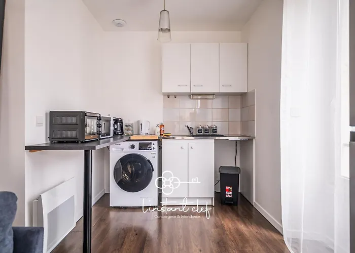 Proche Tram&centre Idéal Duo Et Ou Pro Appartamento *